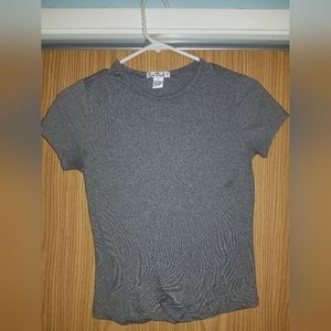 Womens Grey Crop top!